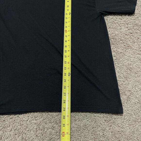 Marine Corps Shirt Mens XL Black Green Reflective USMC Army Black Ink Design - Picture 3 of 4